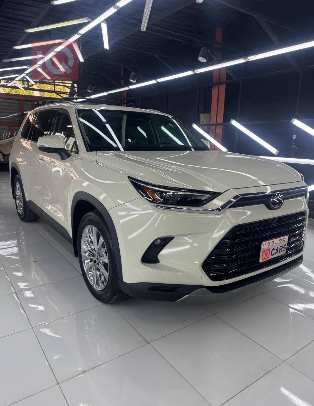 تويوتا جراند هايلاندر